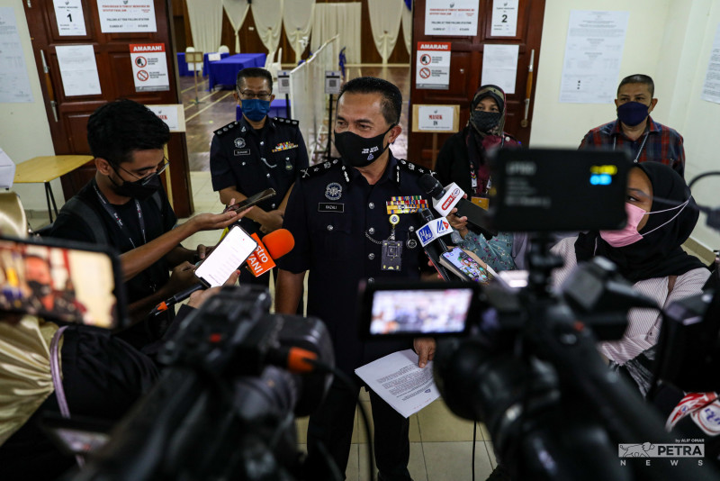 Melaka polls see RM198k in compounds, 130 police reports lodged