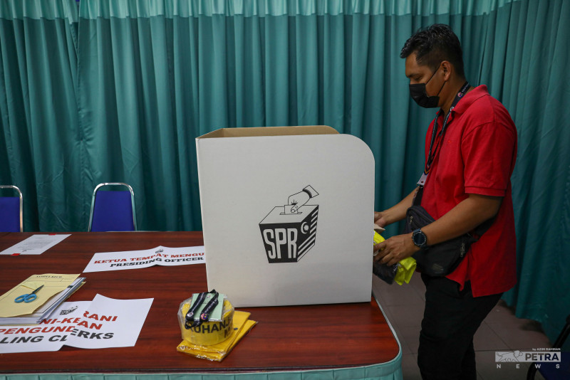 EC disallows interstate campaigning activities in Sarawak election