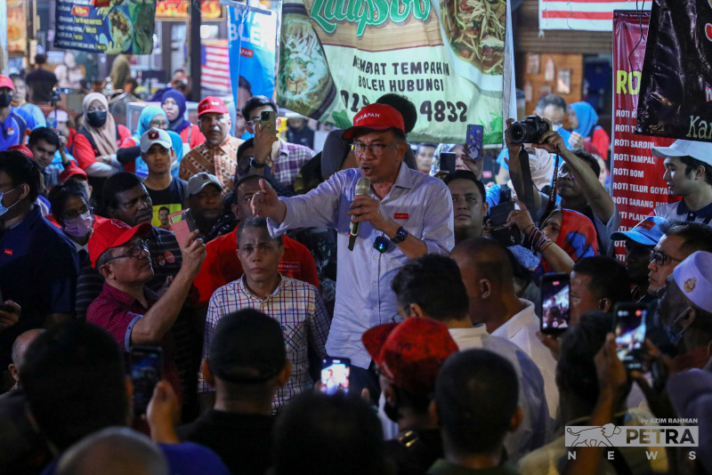GE15: it’s not about changing PM, but saving Malaysia, Anwar affirms