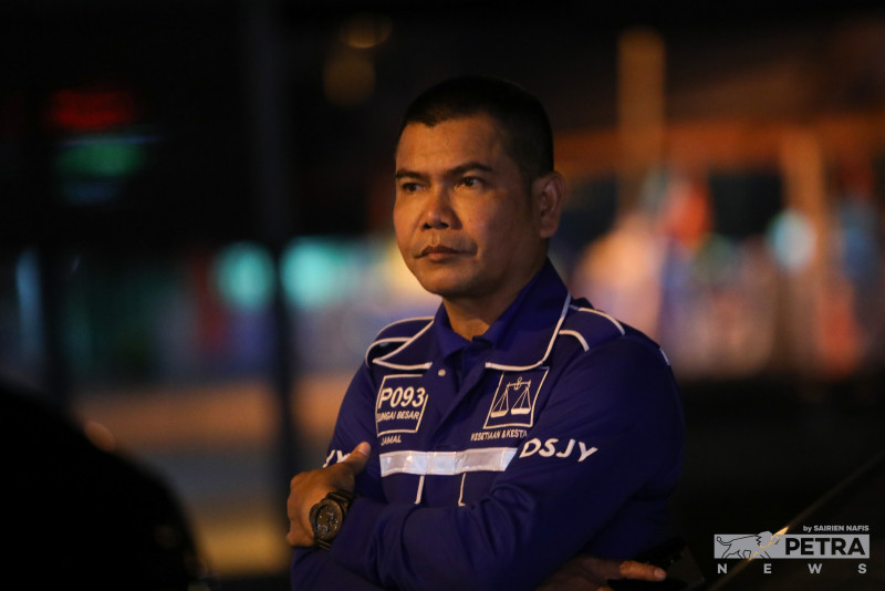 GE15: people say I’m crazy, stupid, but they’ll remember me, says Jamal Yunos