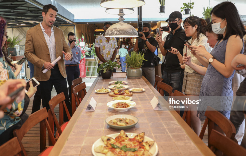 Roberto’s offers Malaysians an authentic Tuscan dining experience