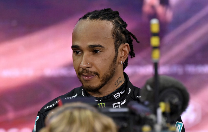 ‘I’ll still be here’: Hamilton happy with Mercedes despite struggles