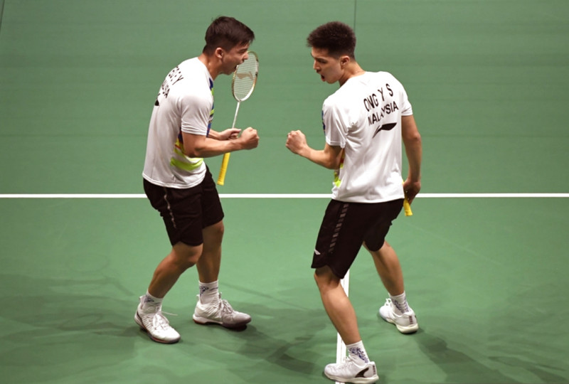 M’sian badminton duo Yew Sin-Ee Yi clear second round of world c’ships