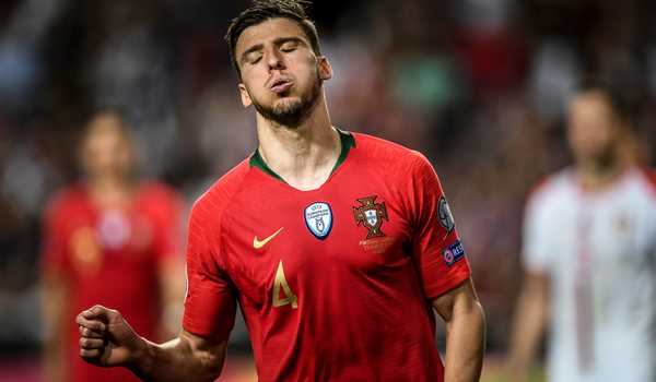 Benfica agree to sell Ruben Dias to Man City, Otamendi to move in opposite direction