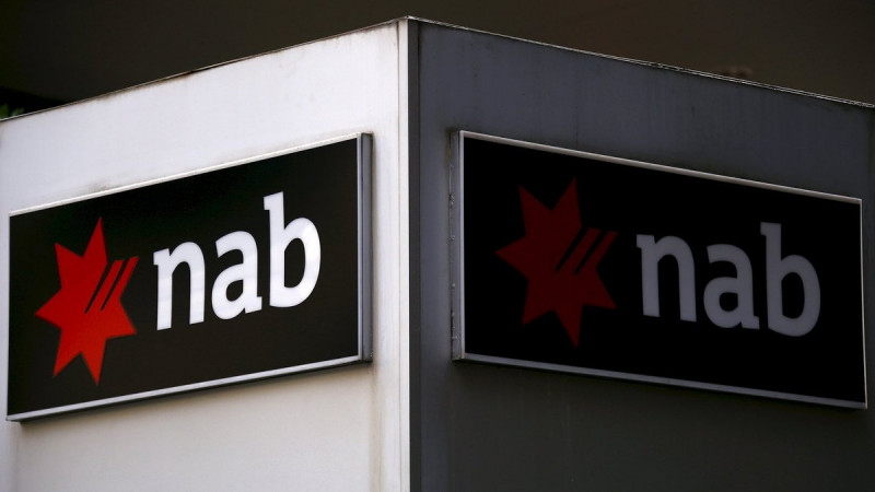 Australia’s NAB reports flat profits for Q1