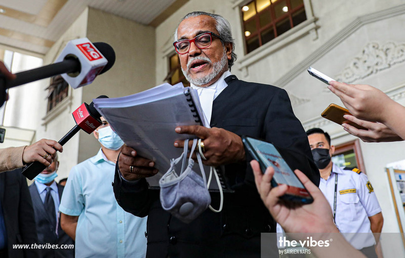 [UPDATED] Shafee back to help with Najib’s bid to recuse chief justice: Hisyam
