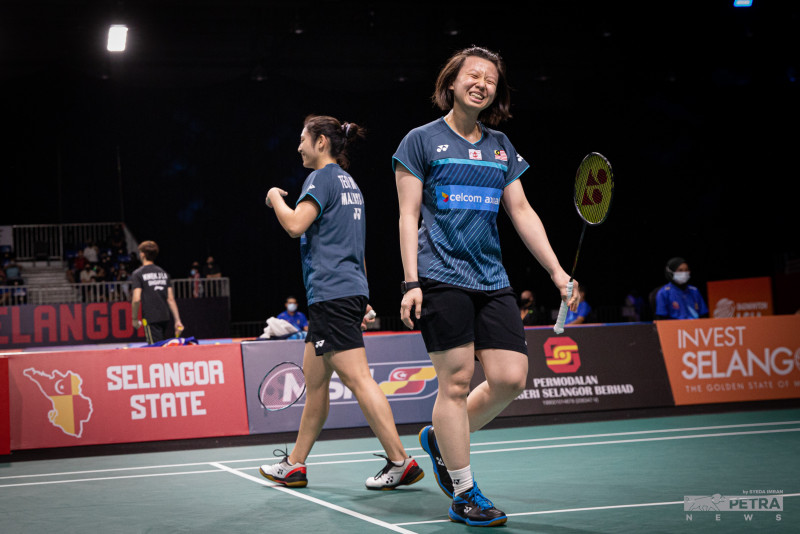 M’sian badminton duo Anna, Mei Xing attribute BATC success to coach Rexy