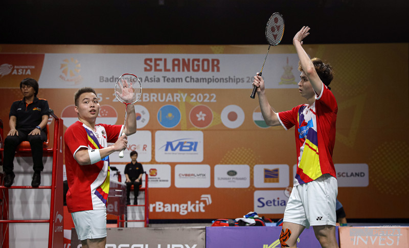 Excellent form leads Aaron-Wooi Yik to Swiss Open semis