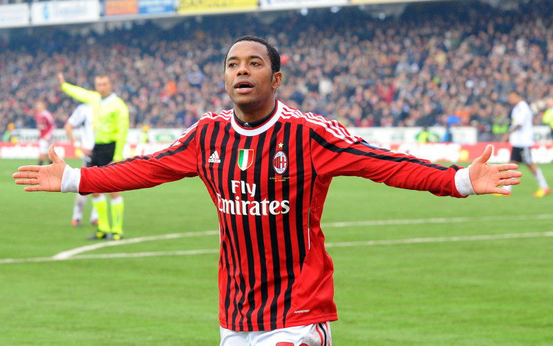 Italy issues global arrest warrant for Robinho after rape sentence: media