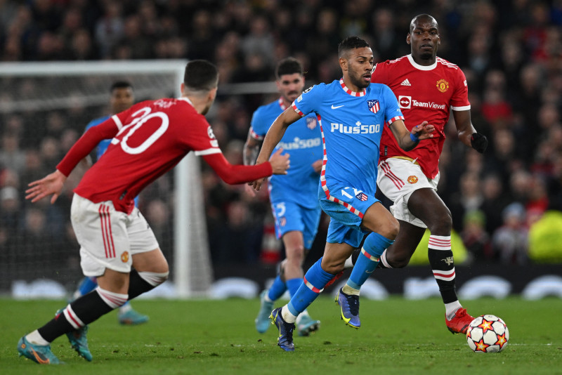 Man Utd round off miserable season with Champions League exit