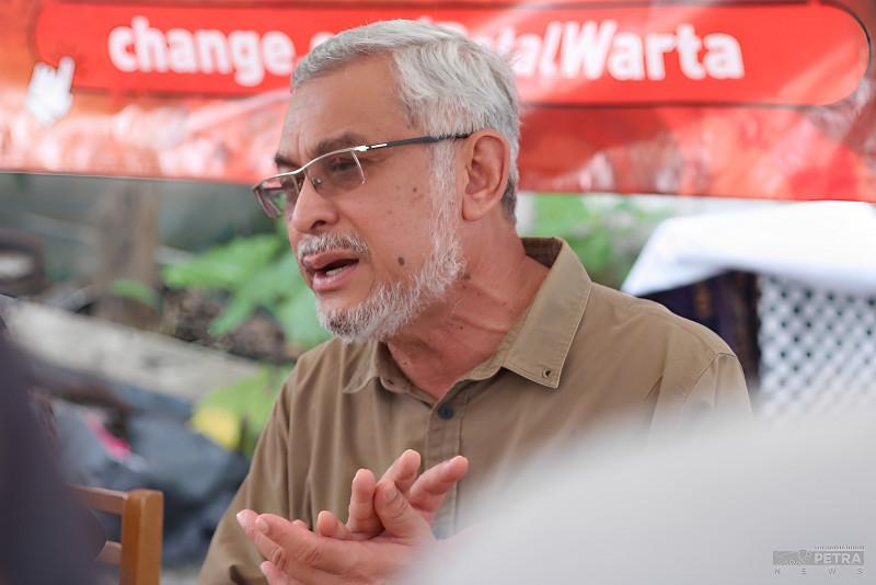 Govt abusing LAA to usurp Kg Sg Baru residents’ rights: Khalid Samad