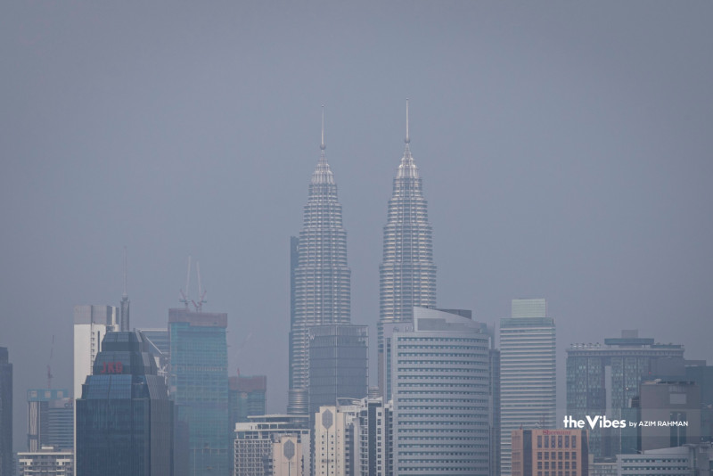 Haze: KL, K’tan, Johor record unhealthy air pollution readings