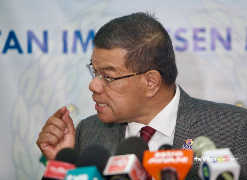 Home Minister says no information on addendum for Najib to be held under house arrest