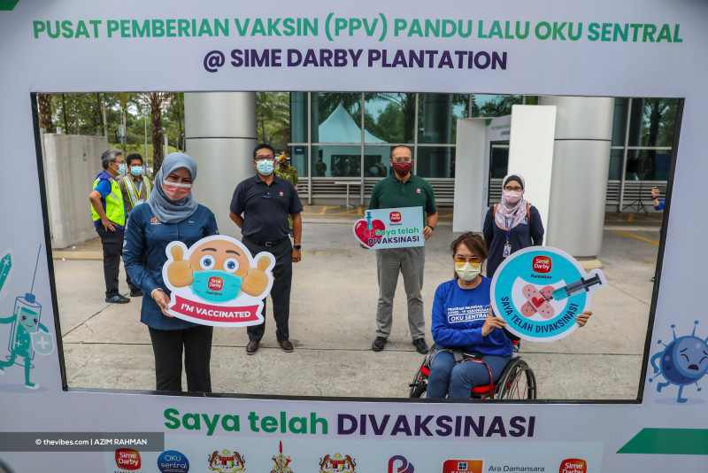 OKU Sentral vaccine centre to roll out shots for 40,000 people over 5 months