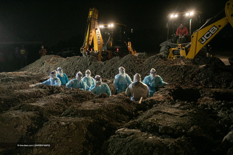 ‘Dead body carrier’: Covid-19 surge overwhelms Myanmar burial volunteers