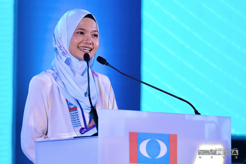 Polls caused friction between my dad and I: Melaka Wanita PKR chief