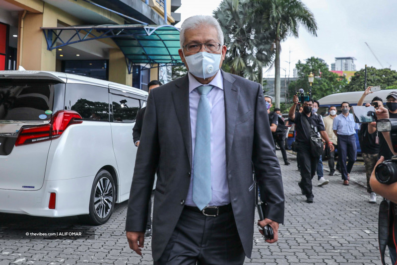 MPs grill Hamzah over Parliament blockade