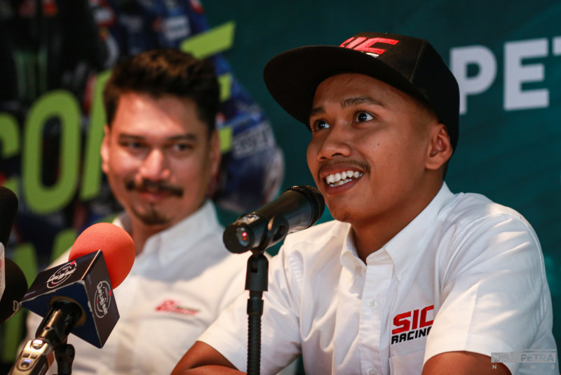 Damok hopes for dry weather, eyes podium finish at M’sian MotoGP