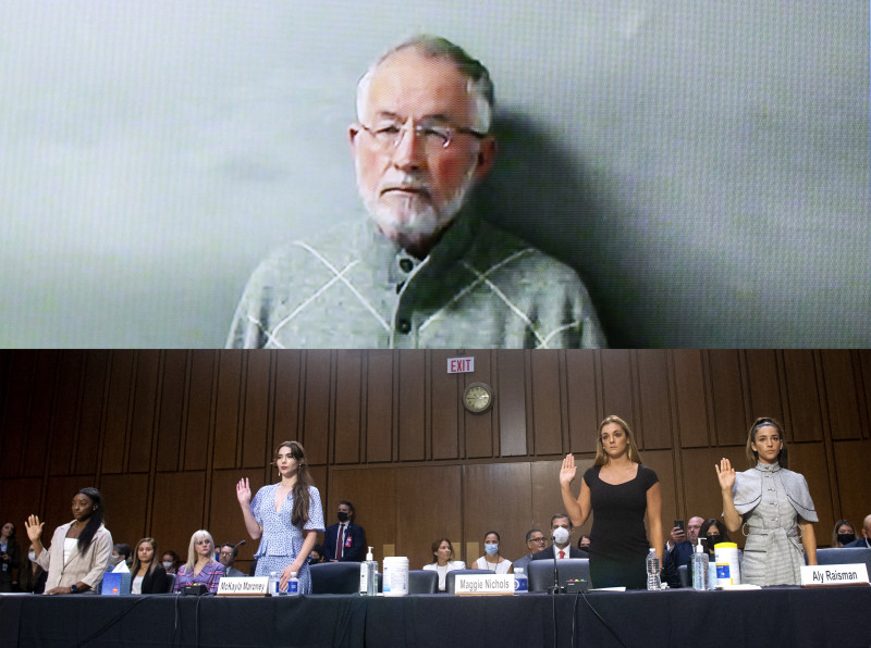 ‘No one did what was necessary to protect us’ from Larry Nassar: Simone Biles