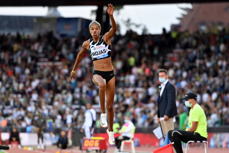 Olympic gold medallist Yulimar Rojas aims to remain as Barca athlete