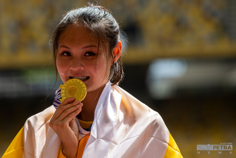 Golden sacrifice: Jia Xin’s struggle to be in shape for Sukma