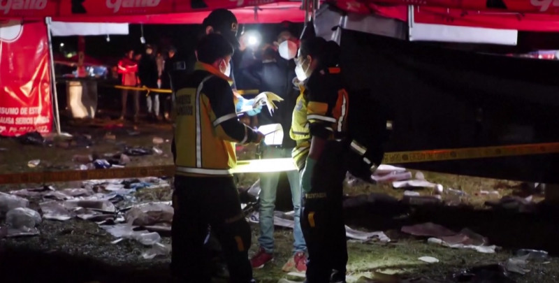 Nine dead, 20 injured in stampede at Guatemala concert