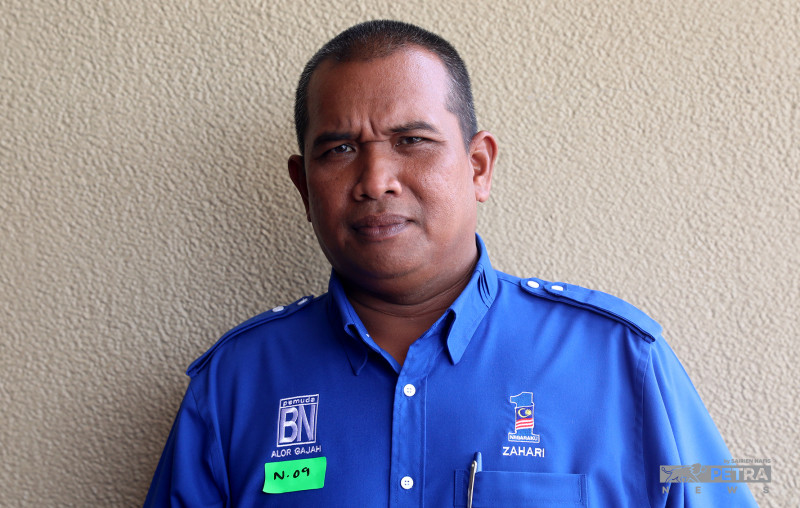BN Durian Tunggal hopeful Zahari has eye on solving flood woes