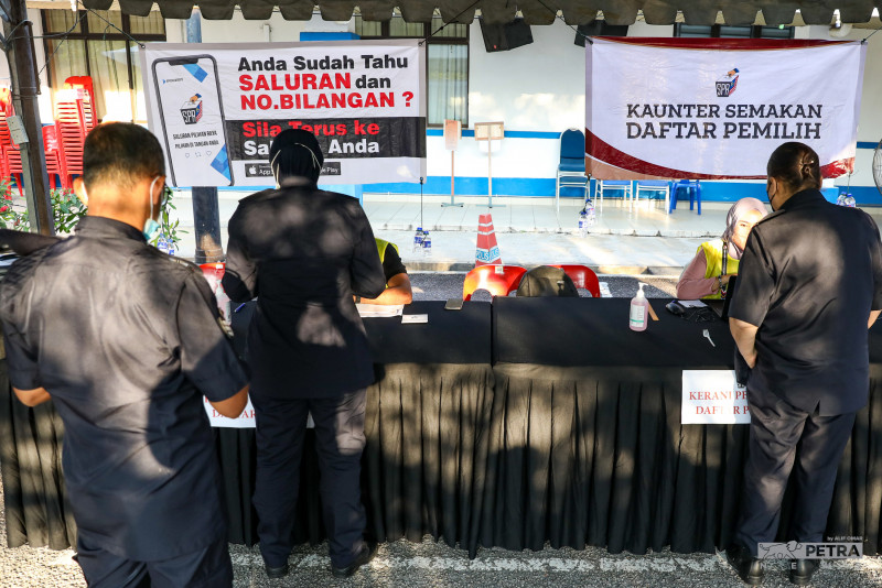 Melaka polls: early voting underway at 31 centres