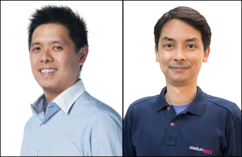 Astro’s CK Lee passes baton to Nicholas John as new head of sports
