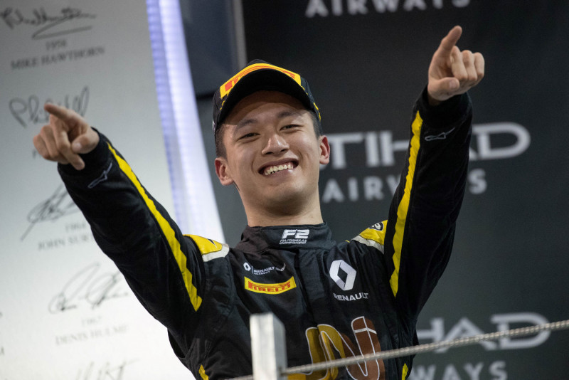Zhou ‘fully pumped up’ for debut F1 season  