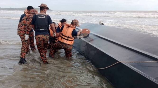 Smuggling syndicate in Tg Balau boat capsize incident identified