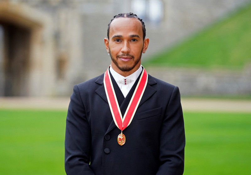 Hamilton receives knighthood following F1 heartbreak
