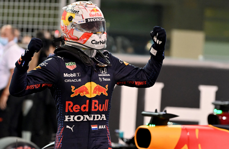 Verstappen scores first season points after winning Saudi Arabian Grand Prix