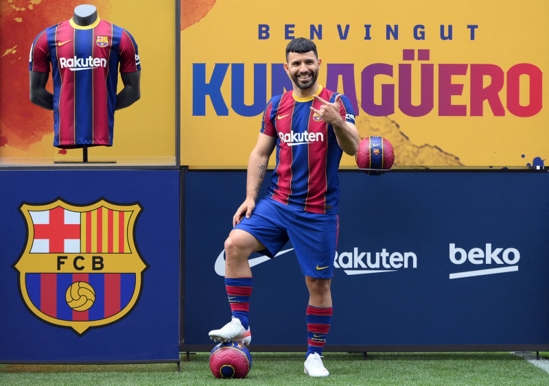 The impish Argentinian striker who became a Manchester City icon