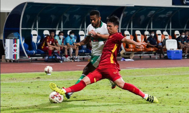 Vietnam, Indonesia play to goalless draw in AFF Cup group match