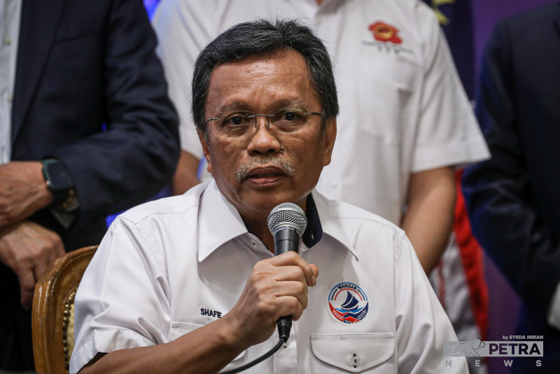 Shafie accuses GRS of ‘constitutional violation’, rubbishes notion of missteps by previous govt