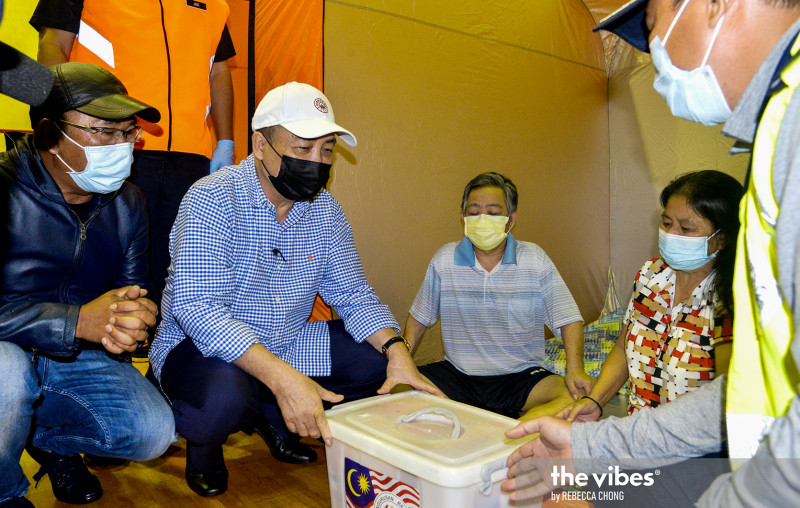 Disaster centres activated in Sabah's flood-ravaged districts
