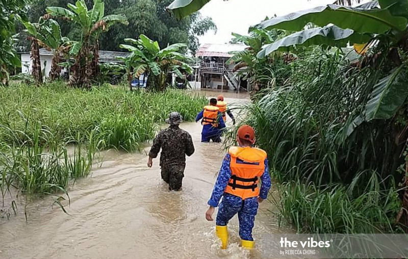 Penampang folk sick and tired of frequent flooding