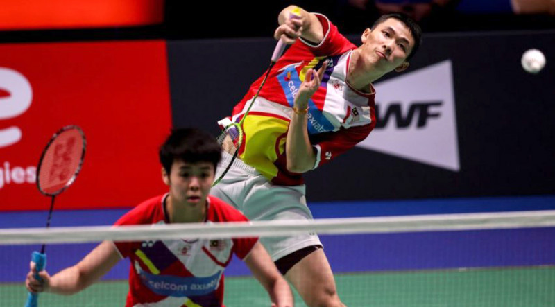Fans source of motivation for Ee Wei-Tang Jie at Malaysia Open