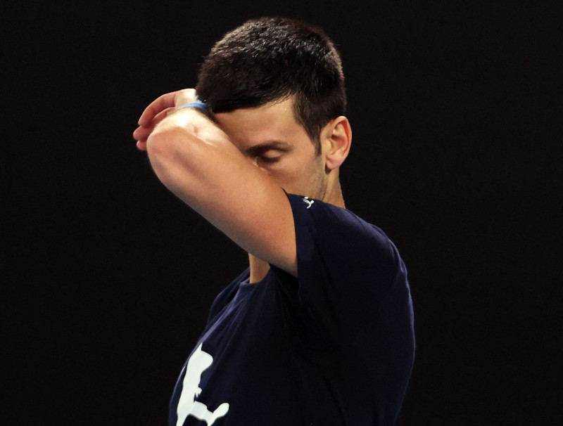 Djokovic bid for tennis history over for now − and perhaps − forever