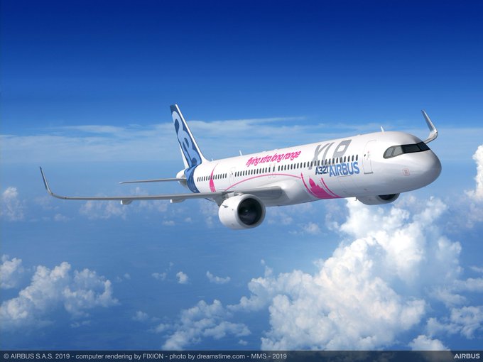 Airbus looks to A321 XLR to exit virus crisis