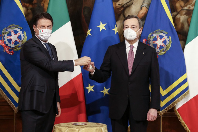 ‘Super Mario’ to unveil plan to rescue Italy from virus crisis