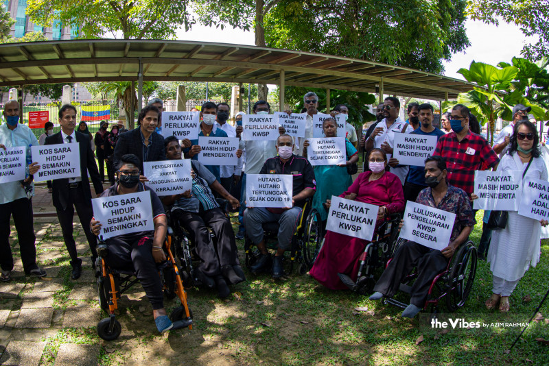 Budget 2023: persons with disabilities rally for bigger govt aid