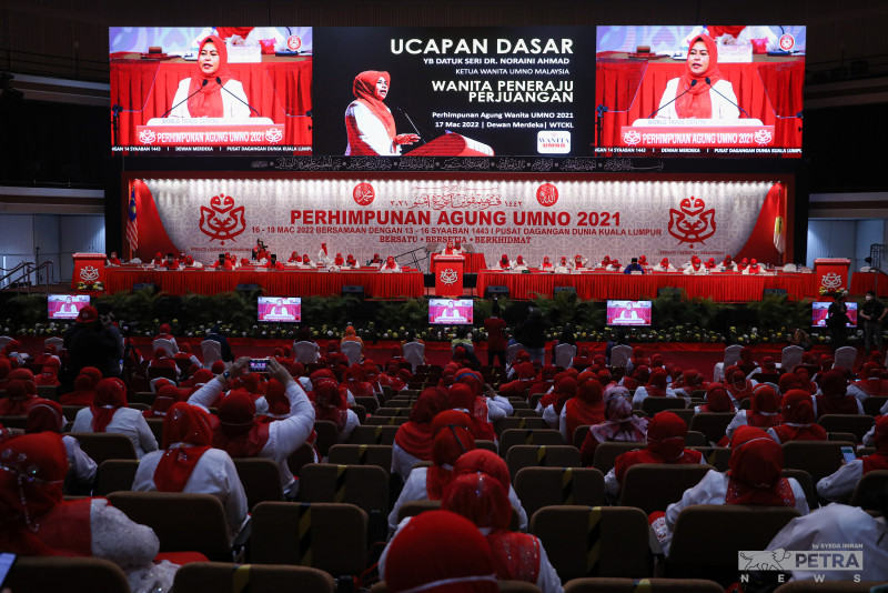 Delegates press for Umno’s top five to decide on GE15 soon
