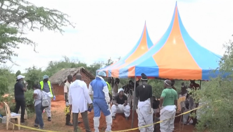 Kenya cult death toll rises to 336, 10 more bodies found in Shakahola forest