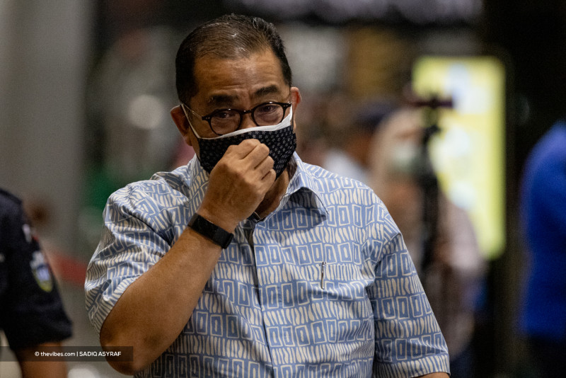 I won’t be contesting, says Khaled Nordin on Johor polls