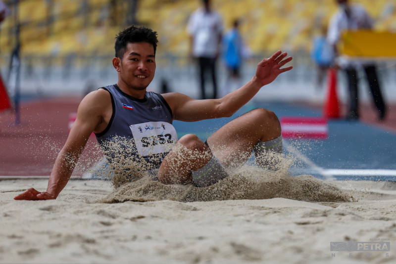 Andre bids farewell to Sukma, dedicates final two gold medals to Sabah