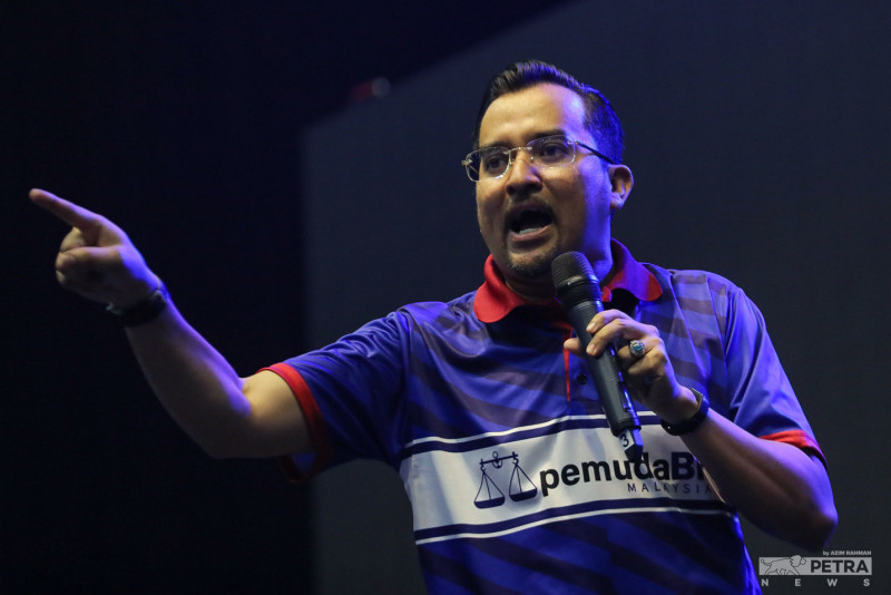 Call GE15 soon to maximise ‘high spirits’ among members: BN Youth chief