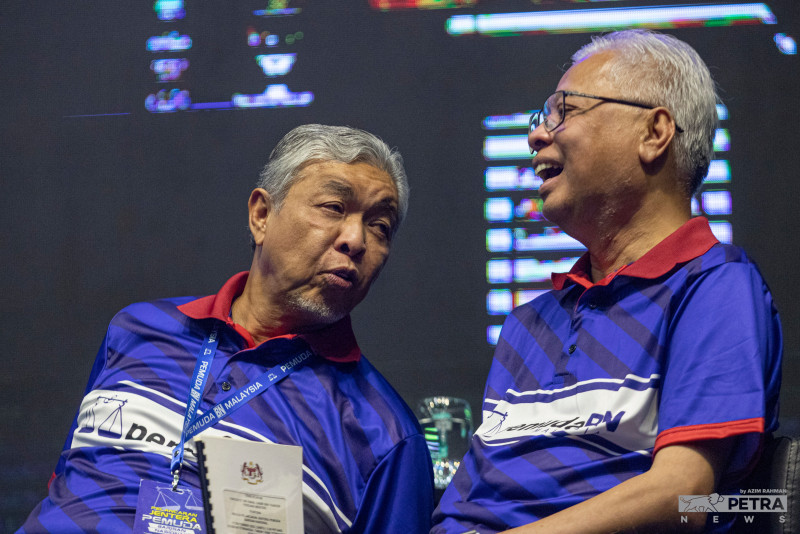 Ismail Sabri or Zahid? GPS must say who it supports as PM: S’wak Pakatan