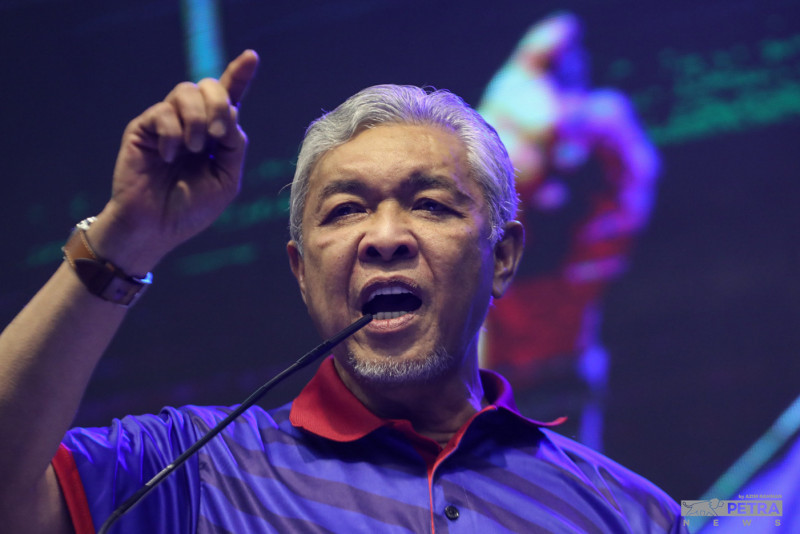 Maintain unity govt to make Malaysia great, urges Zahid
